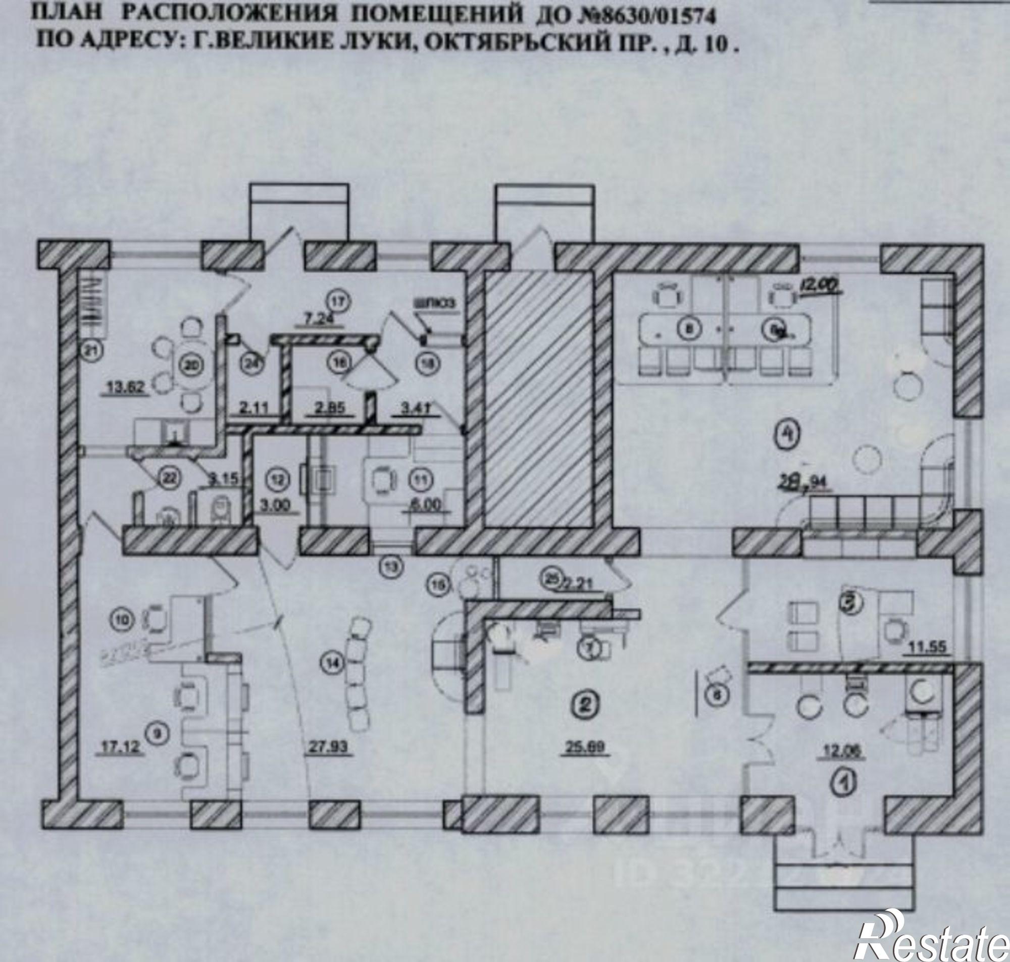 Сдать торговое помещение за 88 585 рублей на Октябрьский проспект, 10 к1