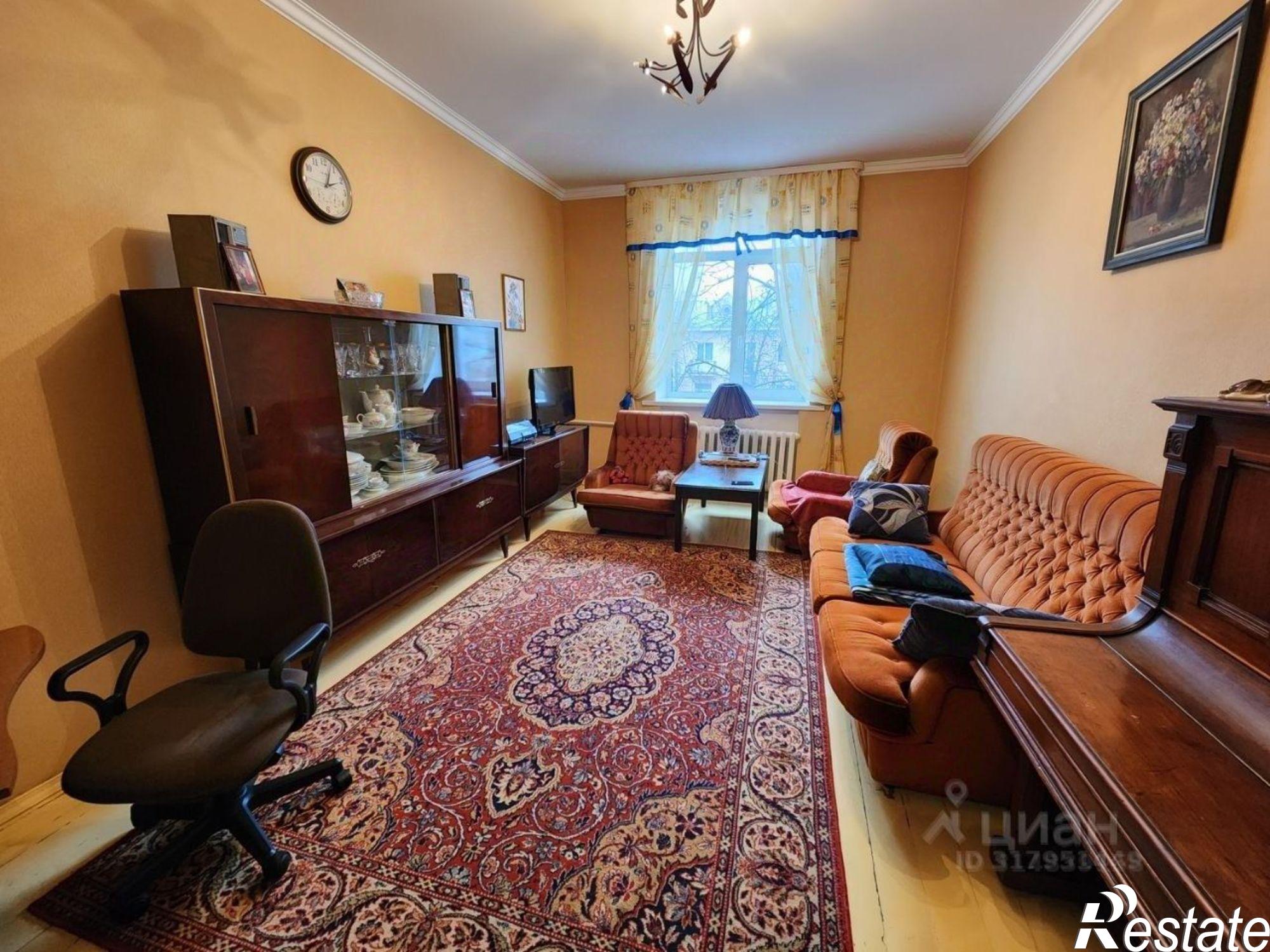 Купить квартиру за 4 700 000 рублей на проспект Ленина, 34