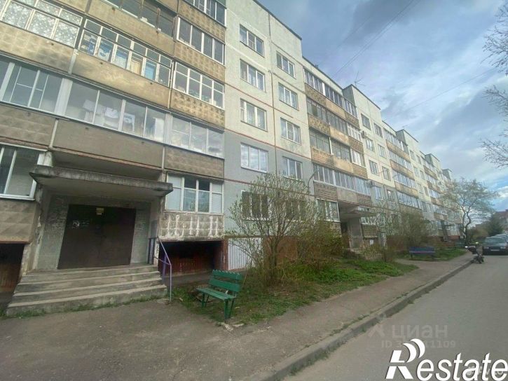 1-комн квартира улица Радищева, 8,  д. 8