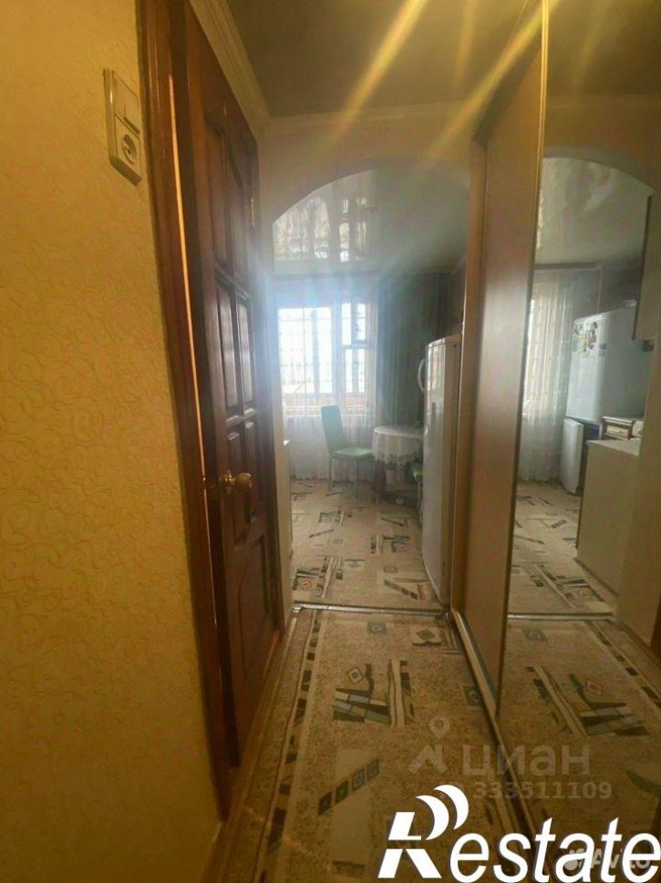 1-комн квартира улица Радищева, 8,  д. 8