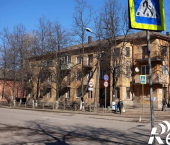 4-комн, 87кв м, этаж 3/3 проспект Ленина, 17/31