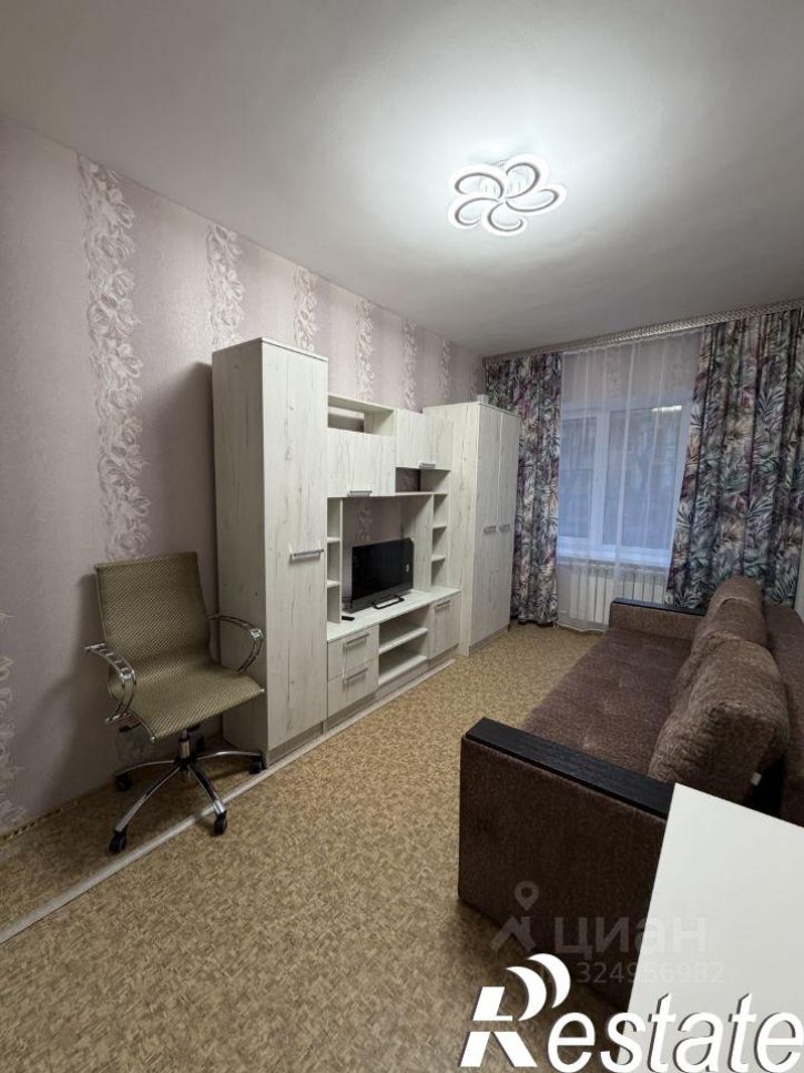 1-комн квартира улица Сибирцева, 14,  д. 14