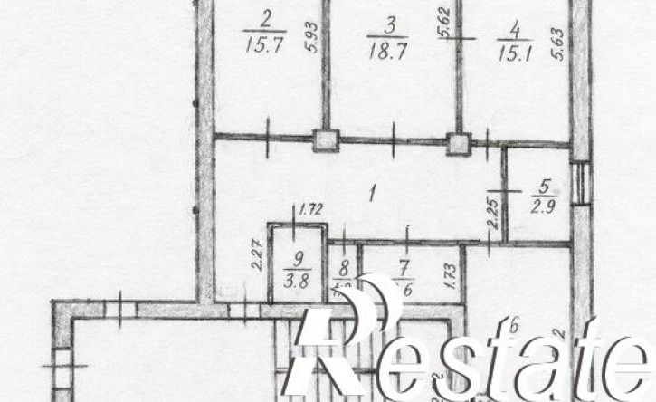 4-комн квартира Октябрьский проспект, 29/45,  д. 29/45